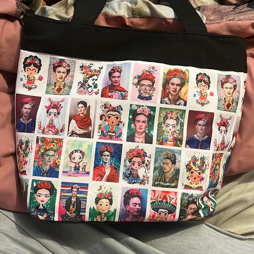 Small Frida Kahlo Tote